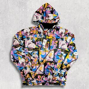 Drill Clothing Co. Tokyo Japan Manga/Anime Hoodie [Size XL]